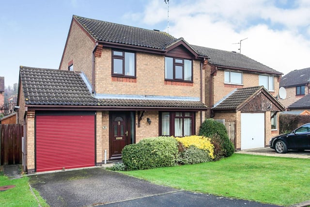 On sale with no forward chain, this detached home benefits from a large lounge and dining area, a driveway to the front leading to a garage, an enclosed rear garden, and off road parking. Price: Offers over £200,000