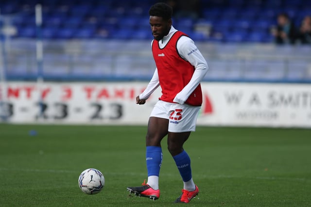 Francis-Angol is recalled to the starting XI after missing out the defeat to Port Vale (Credit: Will Matthews | MI News)