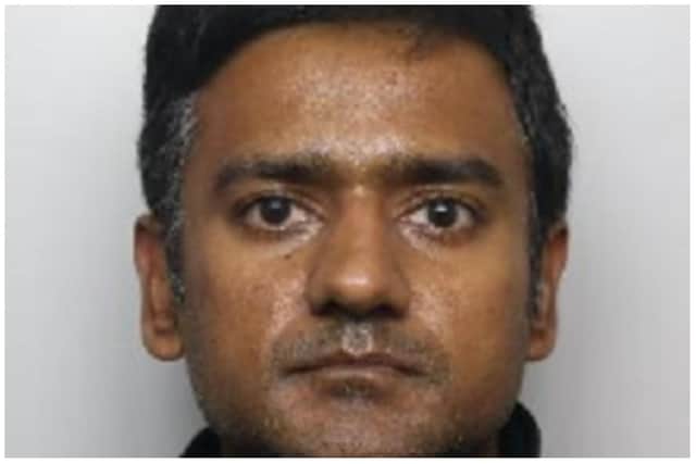 Vibhor Garg raped a woman, who cannot be named for legal reasons, in August 2022. He has now been jailed following a court case in Sheffield