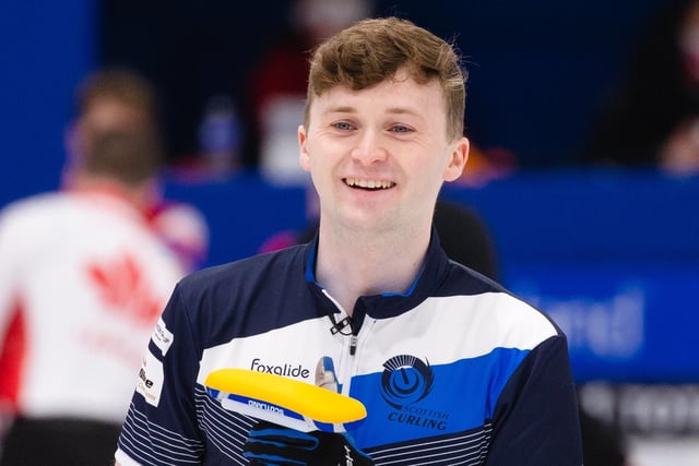 The 27-year-old curler has enjoyed an incredible year, skipping his rink to European gold and world silver. He also landed three Grand Slam titles and became world mixed doubles champion with Jen Dodds.