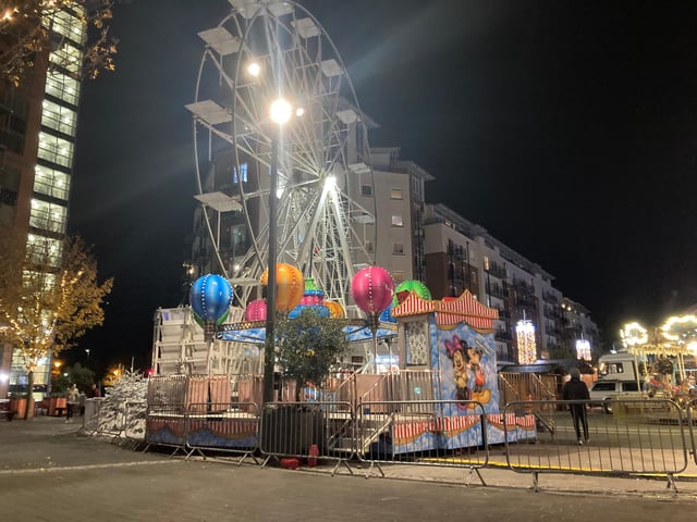 First look at the Christmas Village at Gunwharf Quays