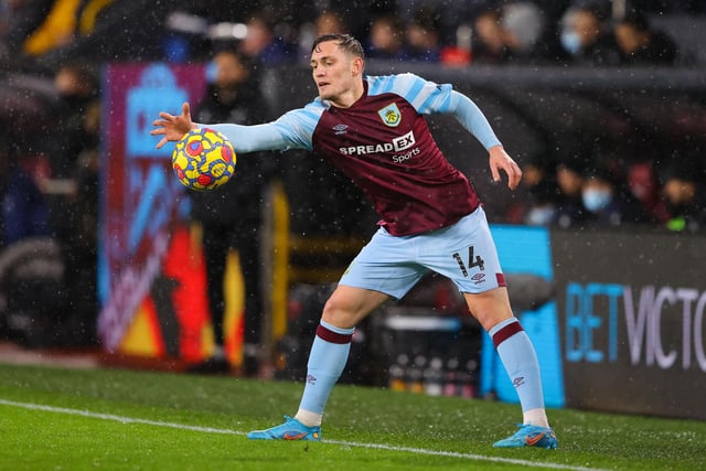 Couldn't get close to Burnley-born Barnes, who was a leading contender for man of the match. The Foxes winger repeatedly broke into the box with ease, testing Pope in both halves, and went on to set up Vardy for City's second when getting on the outside of the Welshman. However, he had forced Schmeichel into a smart save at full stretch with the game still goalless.