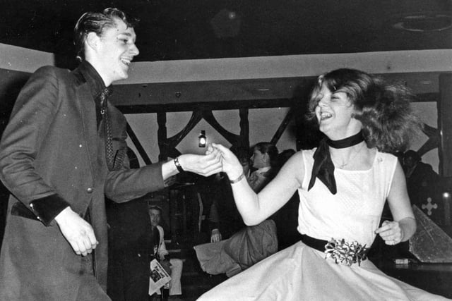 On the dance floor at the Tavern night club in South Tyneside in 1977. Was it a favourite of yours?