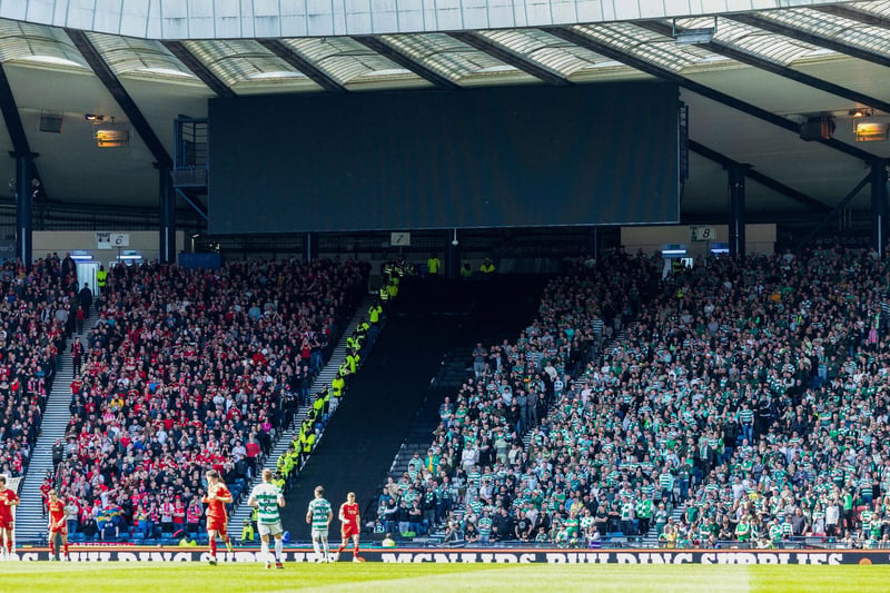 The scoreboards at Hampden found the drama too much to handle.