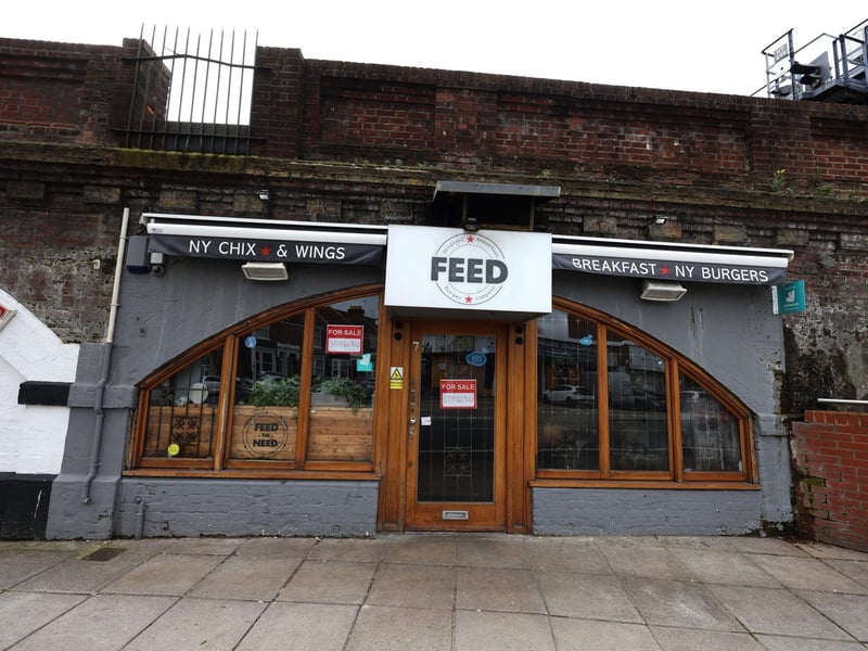 Feed Cafe, 7 The Hard, Portsmouth, suddenly closed down overnight in April 2023 with no word of warning that they would not be reopening from the previous shift.  

Picture: Sam Stephenson.
