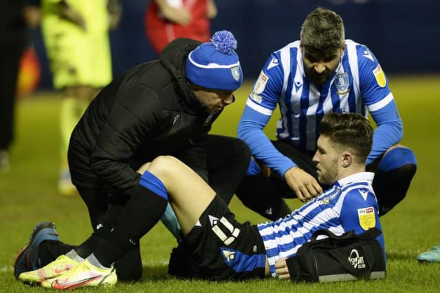 Sheffield Wednesday striker Josh Windass has suffered a setback in his comeback from injury.