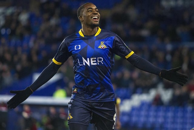 Shots: 33. On target: 45.5%. Goals: 5
- includes appearances for Shrewsbury Town