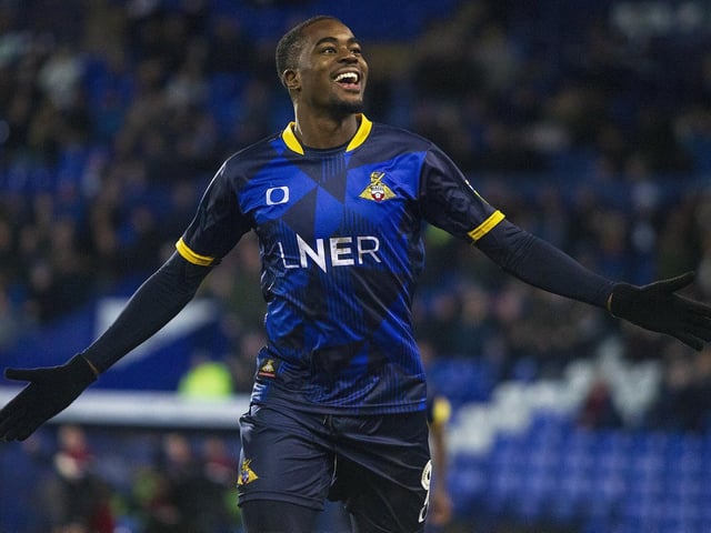 Shots: 33. On target: 45.5%. Goals: 5
- includes appearances for Shrewsbury Town