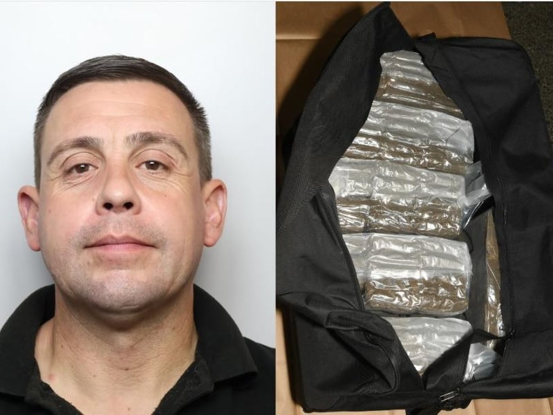 Pontefract man Christopher Sale was sentenced to four years and nine months at Sheffield Crown Court last week for conspiring to import a controlled drug with intent to evade restriction. The 47-year-old, of West Avenue, South Elmsall, was jailed for his involvement in a large-scale drug operation led by Russell King who was jailed for 22 years in 2025.