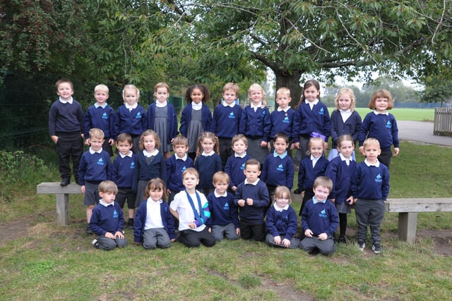Year R Starters 2021 Emsworth Primary School Victoria Road Emsworth - Badger Class. Picture: Alice Mills