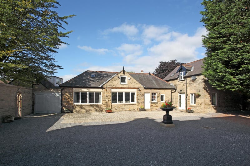 The property has an additional two bedroom Coach House & one bedroom cottage