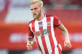 Oliver McBurnie of Sheffield United  has been backed by Steve Clarke: Michael Regan/Getty Images