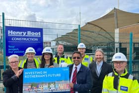 Work has begun on a new market in Rotherham, which is set to transform the town centre.