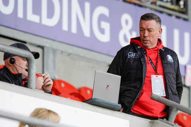 Mark Aston insists ‘nothing is impossible’ as Sheffield Eagles prepare to take on unbeaten table-toppers Featherstone Rovers this weekend.