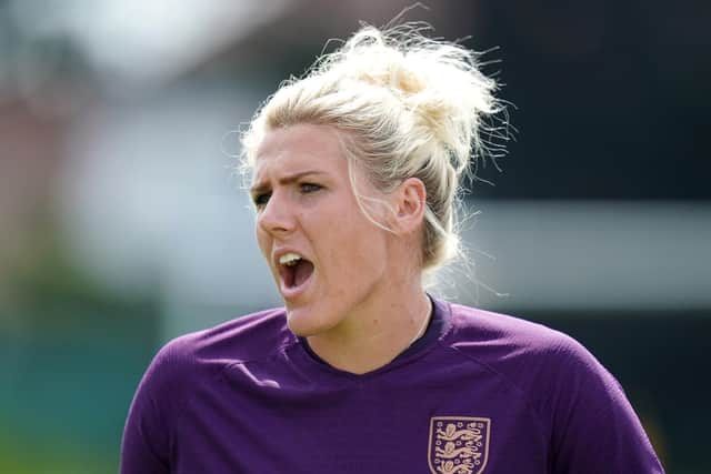 England women are heading for the Euro 2022 final – and four players have strong Sheffield and South Yorkshire links. England's Millie Bright during the training session at the Stade Municipal Saint-Amand-les-Eaux. PRESS ASSOCIATION Photo. Picture date: Saturday June 22, 2019. See PA story SOCCER England Women. Photo credit should read: John Walton/PA Wire. RESTRICTIONS: Editorial use only. No commercial use. No use with any unofficial 3rd party logos. No manipulation of images. No video emulation.