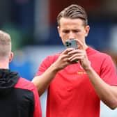 Sander Berge was the subject of a dramatic transfer deadline day at Sheffield United: David Klein / Sportimage