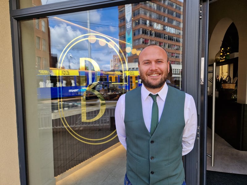 Vito Vernia at La Bottega which has opened on Leopold Street.
