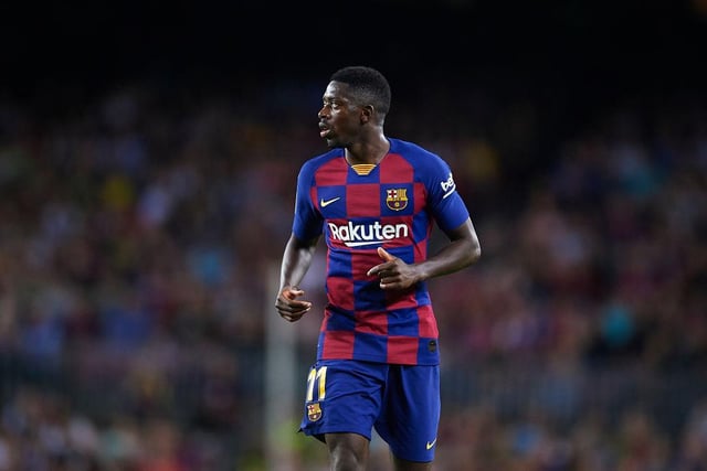 Arsenal target Ousmane Dembele could be available for as little as £45m this summer with Barcelona open to selling the Frenchman. (Mundo Deportivo)