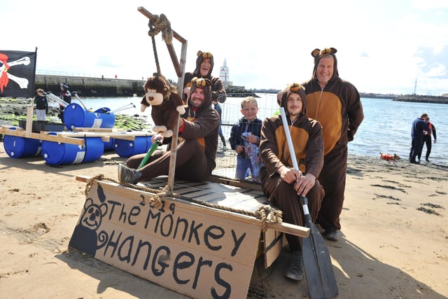 Hartlepool's monkey hanging legend proves that the town can laugh at itself - although we don't always like others cracking such jokes for us.
