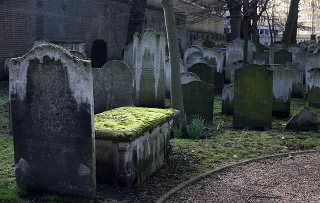Covid has caused many problems, including delays with tombstones according to this reader. (Photo by Matthew Lloyd/Getty Images)