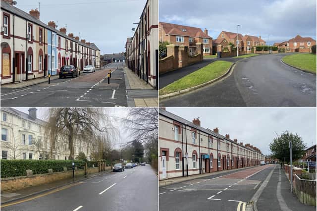 We take a look at Hartlepool's cheapest and most expensive streets.