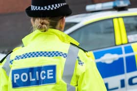 A van driver has been taken to hospital with ‘serious injuries’ following a crash on the M25, police have reported. Picture contributed