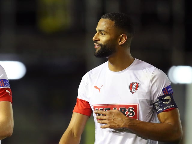 Rotherham centre-back has featured 38 times for the second-placed Millers, chipping in with four goals.