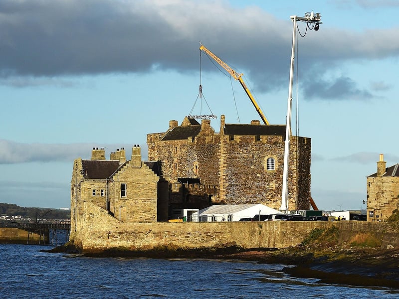 Blackness Castle is a 15th century fortress. In Outlander, it provided the setting for the Fort William headquarters of Black Jack Randall, as well as featuring in the scene of Jamie’s incarceration. In 2014, there was 16,559 visitors at the castle meanwhile in 2024 there was 77,326.