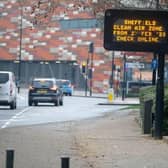 The Clean Air Zone scheme in Sheffield comes into force on Monday, February 27