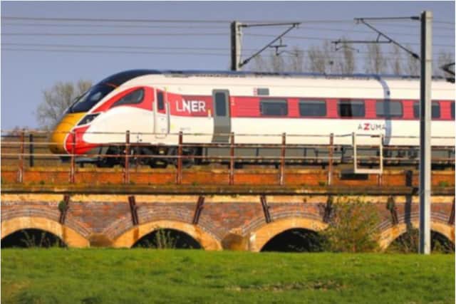 LNER has said a person has been hit on the railway line between Retford and Doncaster tonight.