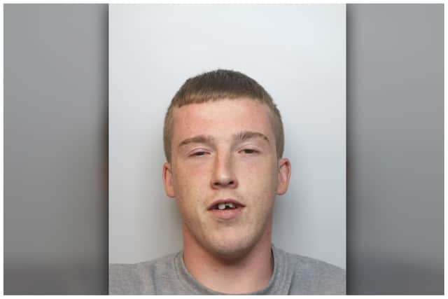 Macauley Cummins has been jailed for 22 years for attacking his then partner with a serrated knife while she was asleep