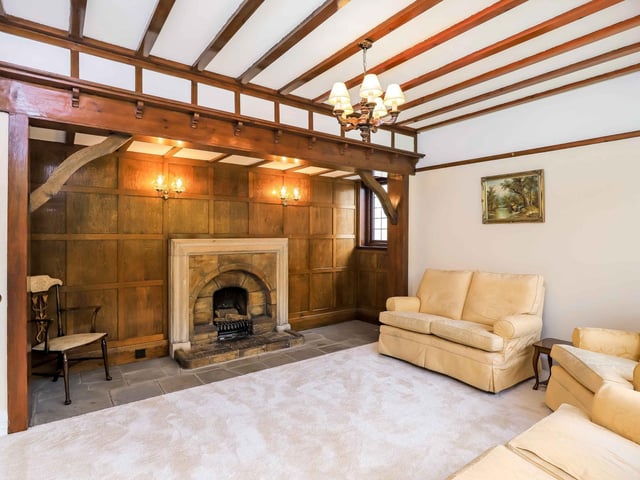 This four bedroom house in London Road, Cosham, is on the market for £500,000. It is listed by Fine and Country.