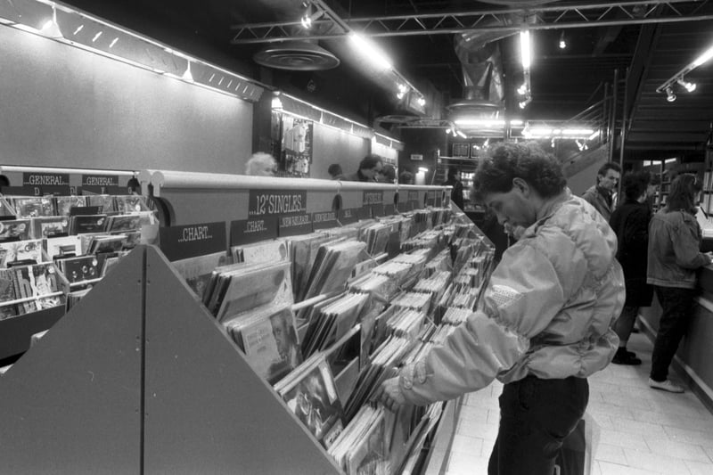 The Other Record Shop, a hugely popular Edinburgh institution at one time, moved from the High Street to Princes Street in December 1985.