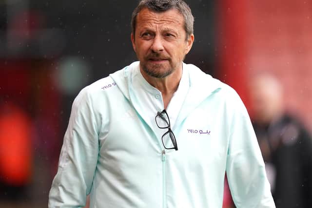 Sheffield United manager Slavisa Jokanovic arrives to the ground before the Sky Bet Championship match at Vitality Stadium, Bournemouth. Picture date: Saturday October 2, 2021. PA Photo. See PA story SOCCER Bournemouth. Photo credit should read: Adam Davy/PA Wire.