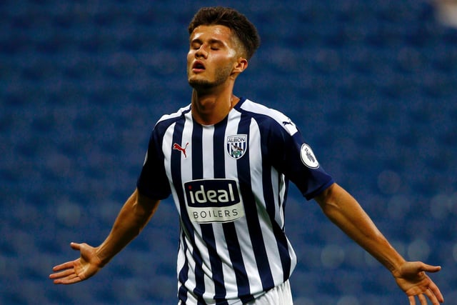 The former England U17 international has joined the Imps on a short-term loan. He's come through the West Brom academy and scored seven goals in 13 Premier League 2 appearances last season. Pictures: Morgan Harlow/Getty Images