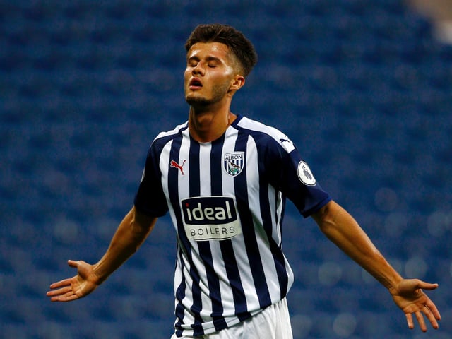The former England U17 international has joined the Imps on a short-term loan. He's come through the West Brom academy and scored seven goals in 13 Premier League 2 appearances last season. Pictures: Morgan Harlow/Getty Images