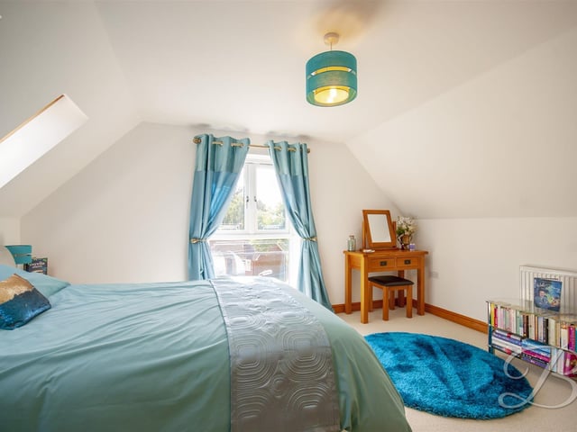 Bedroom three, on the first-floor.