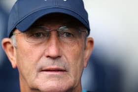 Tony Pulis is the new manager of Sheffield Wednesday.