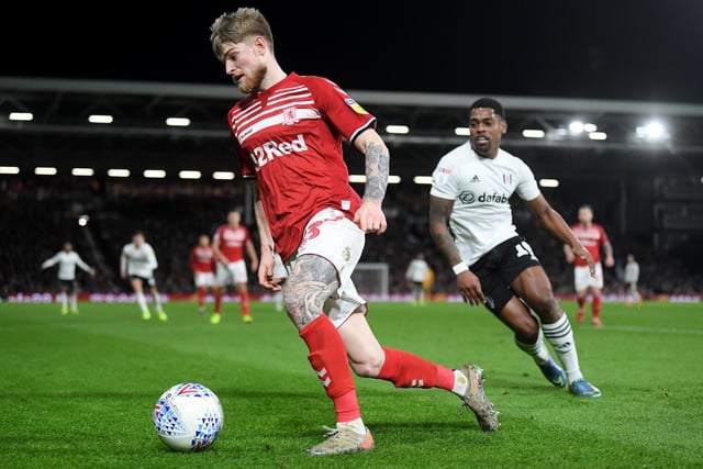 Middlesbrough are set to knock back any attempts made by Newcastle United to sign their versatile star Hayden Coulson, amid reports suggesting the Magpies could make a £10m bid. (Hartlepool Mail). (Photo by Alex Davidson/Getty Images)