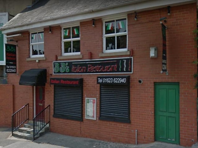 The results have confirmed that BB's Italian are currently the most popular venue throughout the city. You can visit them at, 1 Bridge St, Mansfield NG18 1AL.
