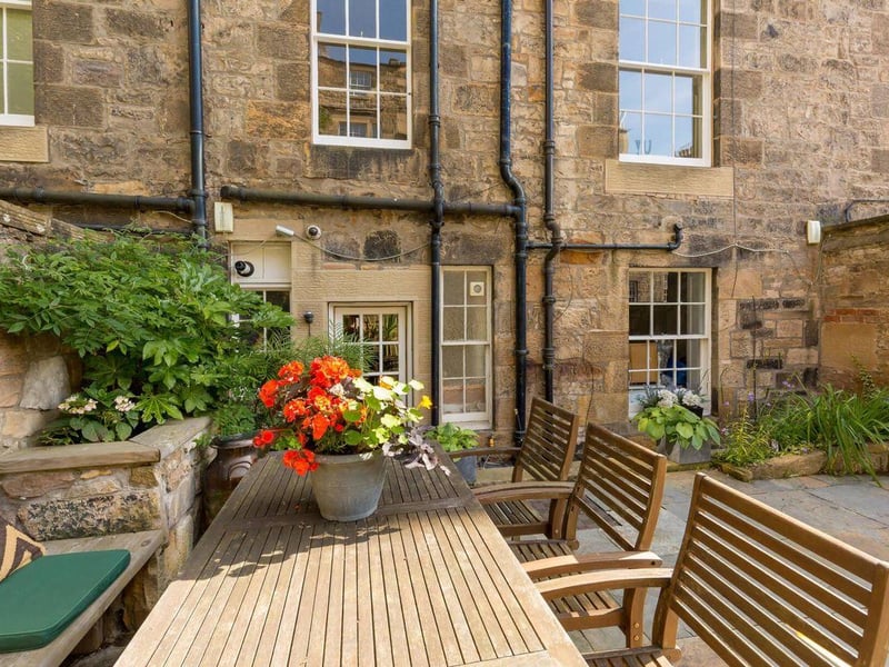 Rear of property.