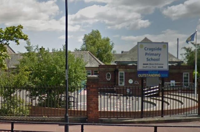 Cragside Primary School in High Heaton was given an outstanding rating after a full Ofsted report in 2014.