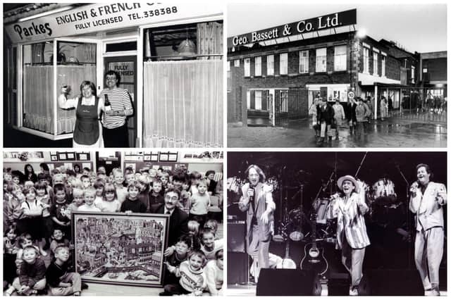 A snapshot of what life was like in Sheffield in 1989