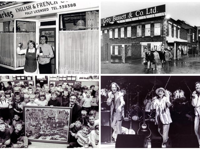 A snapshot of what life was like in Sheffield in 1989
