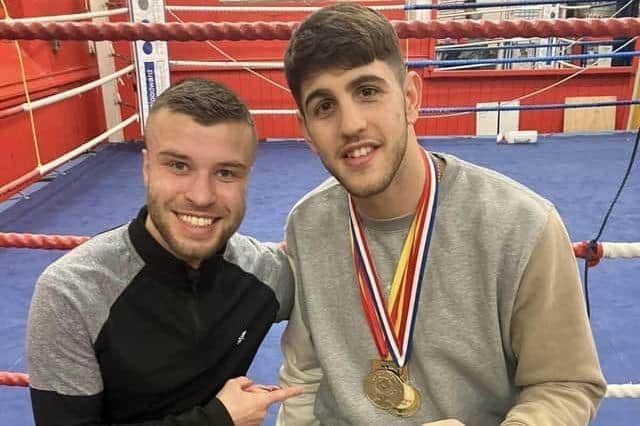 Tommy Frank and next genration star Teagn Stott