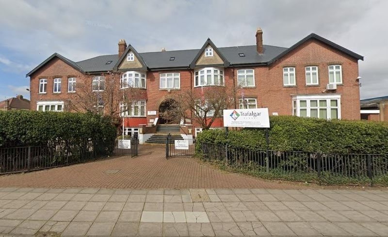 Trafalgar School has been awarded a score of 23/40 on The Telegraph's GCSE league table, making it a 'fair' school for GCSE results.