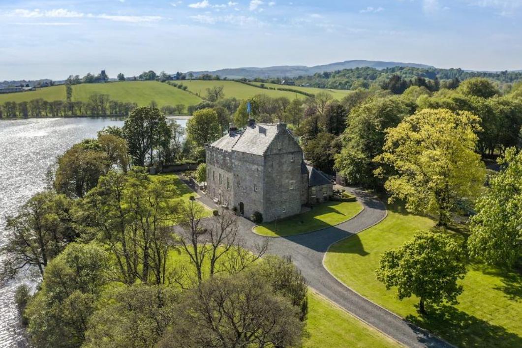 The surrounding area boasts some breath-taking scenery