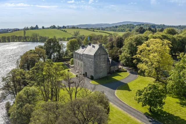The surrounding area boasts some breath-taking scenery
