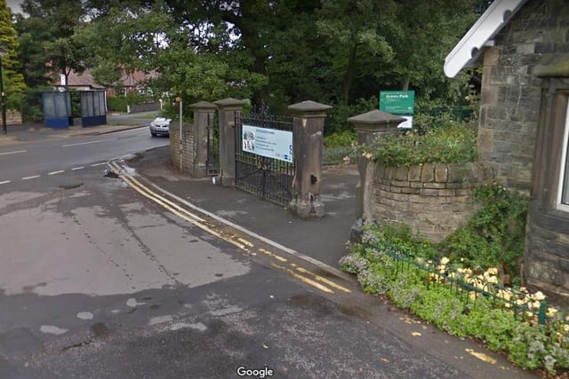 In Norton & Norton Lees, the road accident casualty rate was 3.9.The total number was 33. Picture: Google