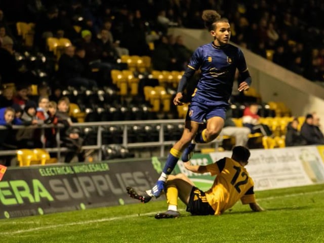 Stags beat Boston in the FA Youth Cup after extra-time.